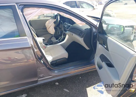 2015 Honda Accord Ex z USA, uszkodzony, nr VIN 1HGCR2F77FA078010